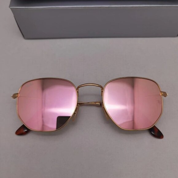 Authentic Ray-Ban Hexagonal 3548N 51MM - Picture 1 of 7